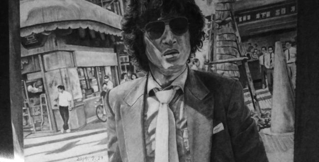 誰でも描ける鉛筆画