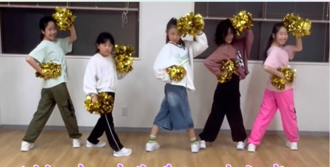 三郷市チアダンス